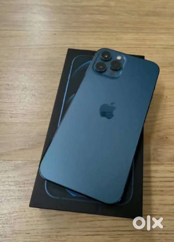 Iphone 12pro max in new condition under apple warranty