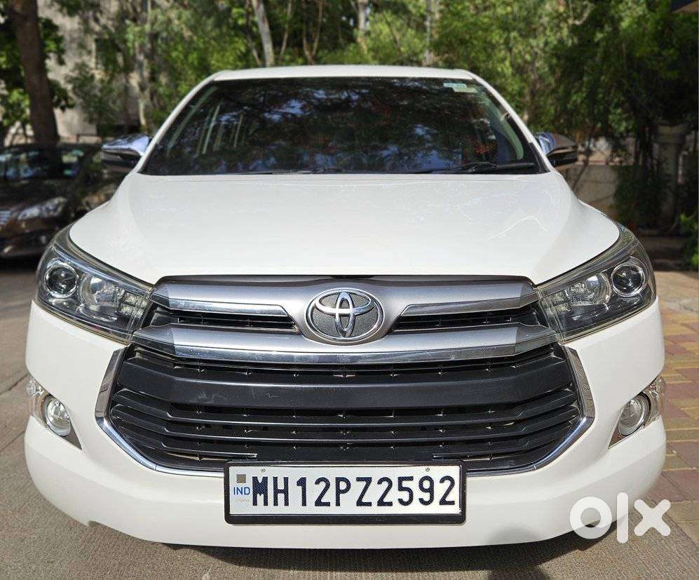 Toyota Innova Crysta 2.4 Vx Mt, 2018, Diesel