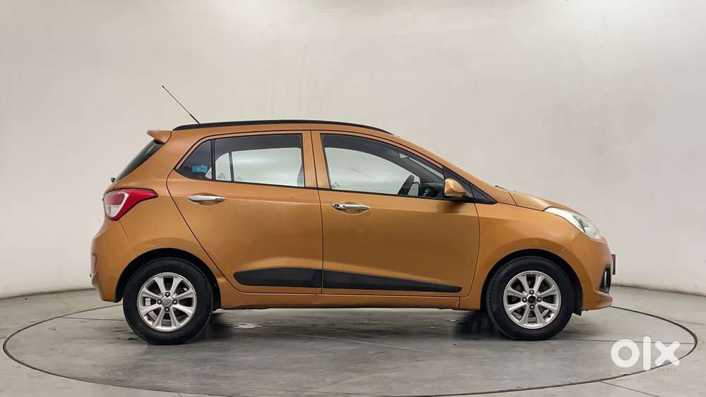 Hyundai Grand I10 1.2 Kappa Asta At Vtvt, 2015, Petrol