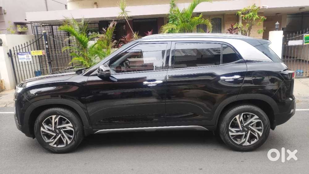 Hyundai Creta Sx (o) 1.5 Petrol Cvt, 2025, Petrol