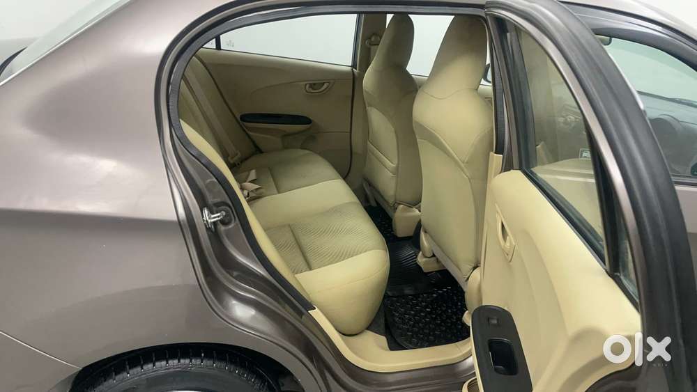 Honda Amaze S I-vtec, 2015, Petrol