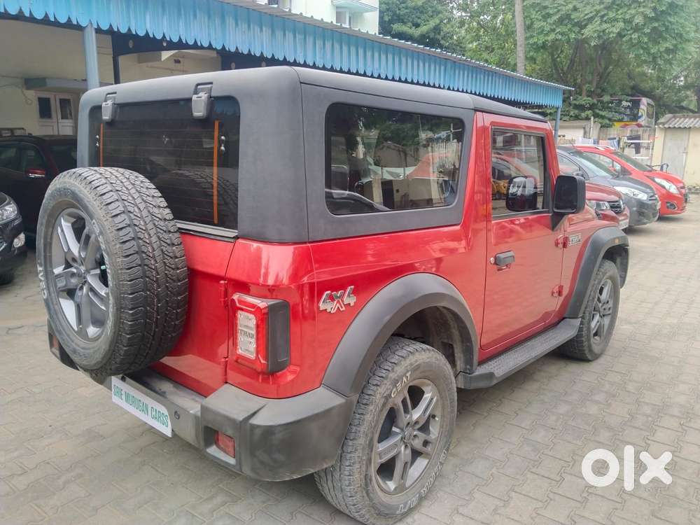 Mahindra Thar Lx 4-str Hard Top Mt, 2021, Petrol