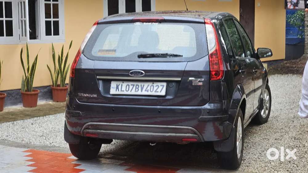 Ford Figo 2012 Diesel 76162 Km Driven