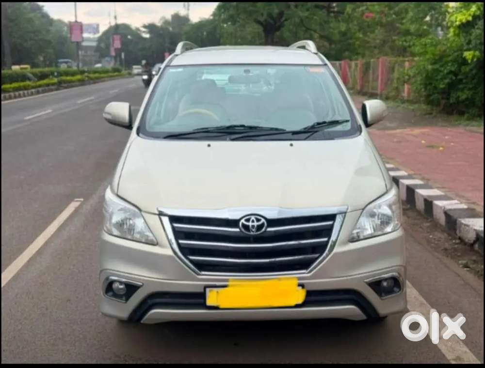 Toyota Innova 2.5 Vx 2013