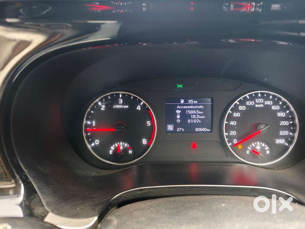 Kia Seltos 1.5 Htx+ Diesel Imt, 2022, Diesel