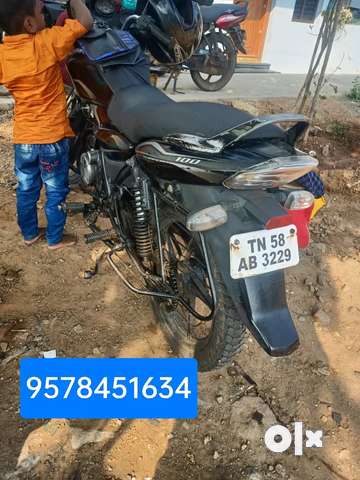 Bajaj second 2024 hand bike olx