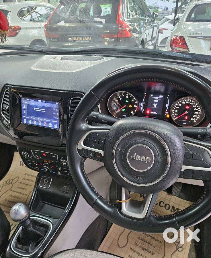 Jeep Compass 2.0 Limited, 2018, Diesel