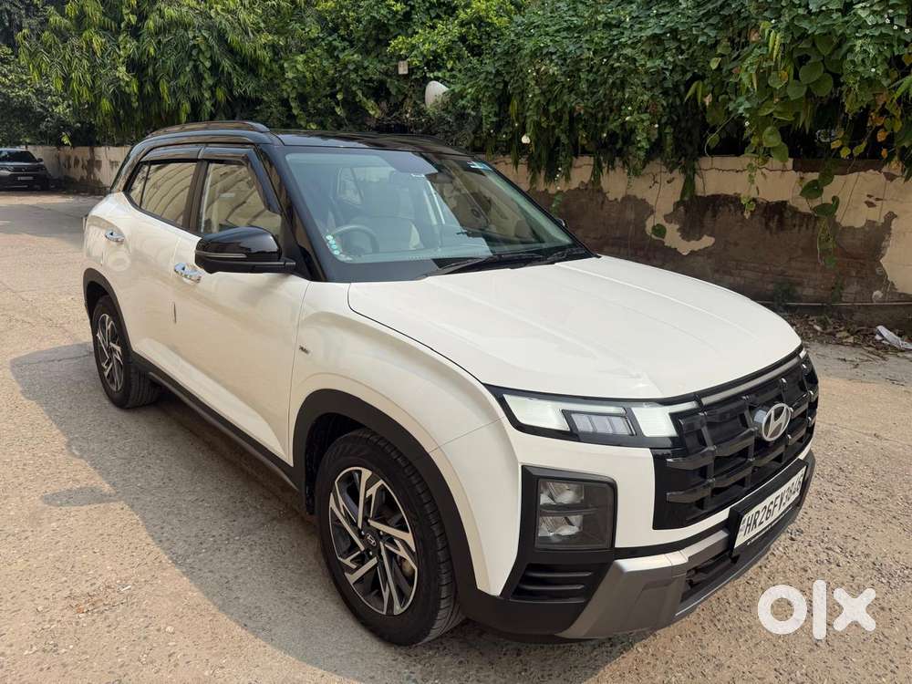 Hyundai Creta 1.5 Sx (o) Ivt Petrol, 2025, Petrol