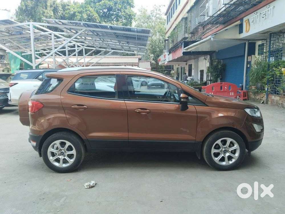 Ford Ecosport 1.5 Petrol Titanium Plus At, 2020, Petrol