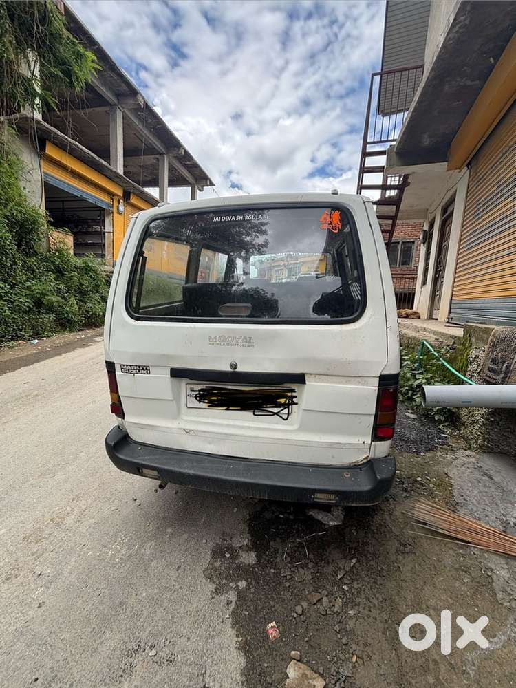 Maruti Suzuki Omni 2012 Petrol Well Maintained
