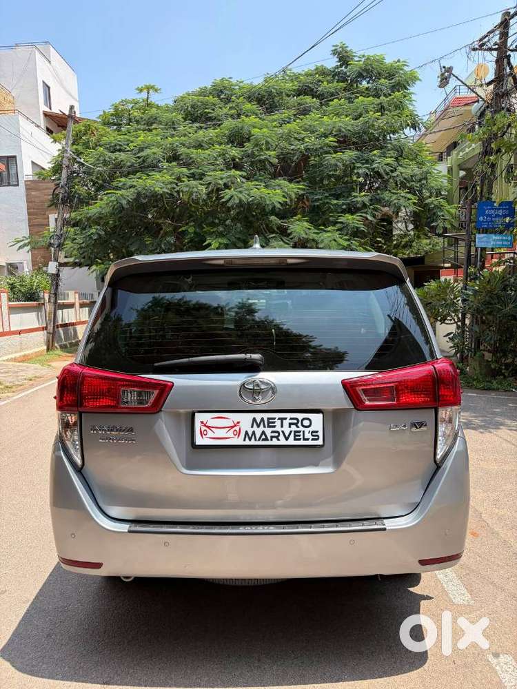 Toyota Innova Crysta 2.4 V 7 Str, 2020, Diesel
