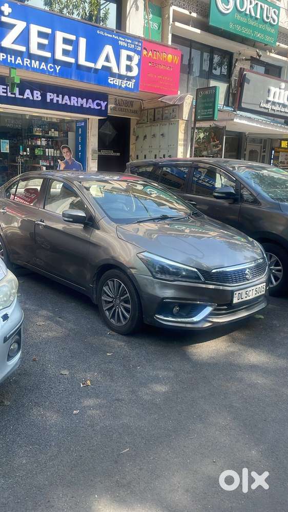 Maruti Suzuki Ciaz Alpha 1.5 At, 2021, Petrol