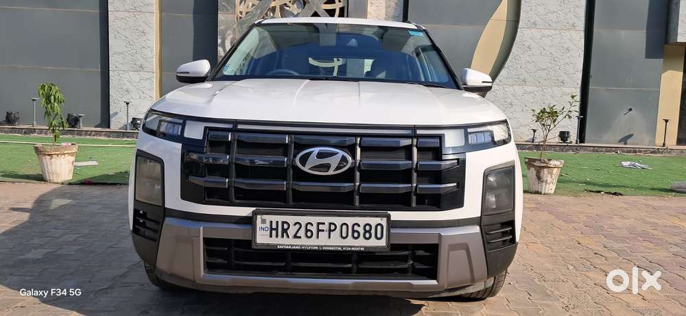 Hyundai Creta Mpi Ivt S(o) Year, 2024, Petrol