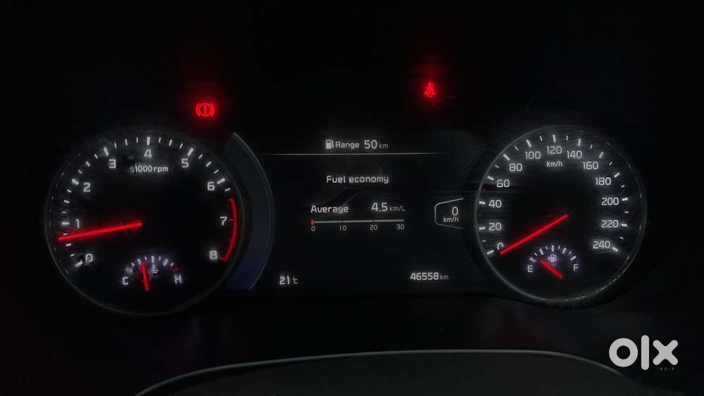 Kia Seltos Gtx, 2020, Petrol