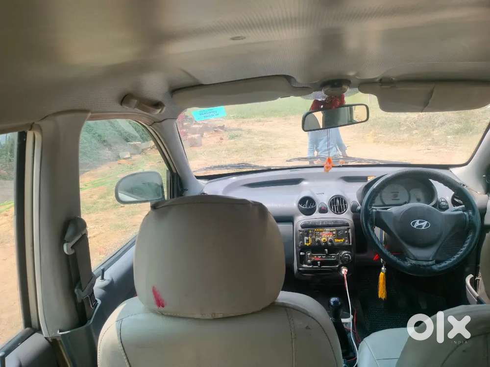 Hyundai Santro 2008 Petrol Well Maintained
