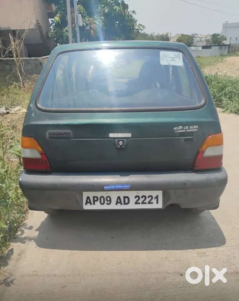 Maruti Suzuki 800 1998 Petrol Varient Engine In Very Good Condition