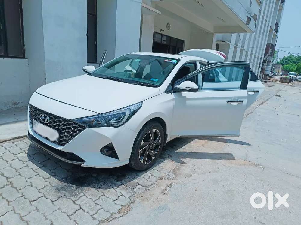 Hyundai Verna 2021 Diesel Well Maintained