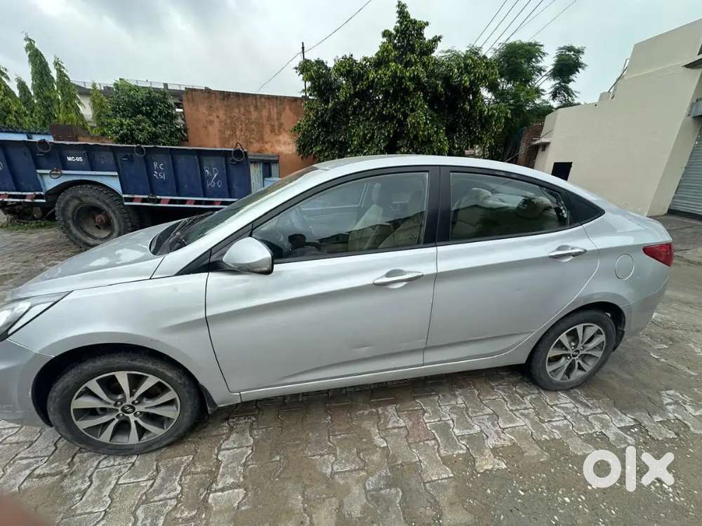 Hyundai Verna Diesel 2013