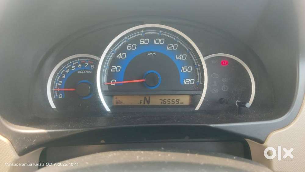 Maruti Suzuki Wagon R Amt Vxi Plus, 2017, Petrol