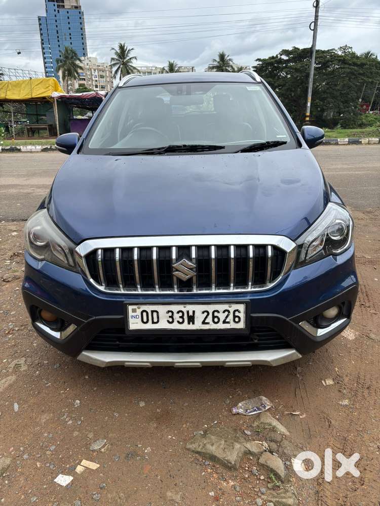 Maruti Suzuki S Cross Alpha Shvs At, 2019, Diesel