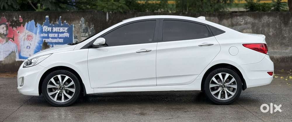 Hyundai Verna Crdi 1.6 At Sx Option, 2017, Diesel