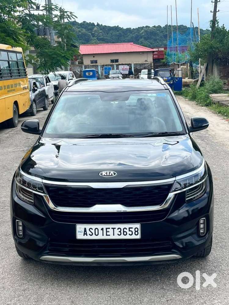Kia Seltos Htx 1.5 Petrol Mt, 2021, Petrol