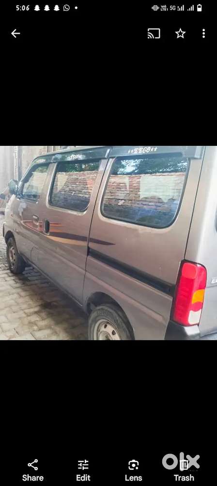 Maruti Suzuki Eeco 2019 Lpg Good Condition 3rd Owner