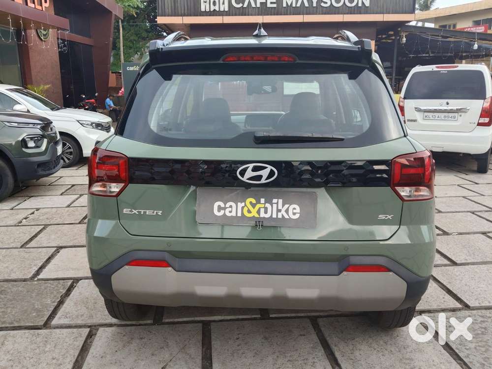 Hyundai Exter Sx (o) Connect 1.2 Mt, 2025, Petrol