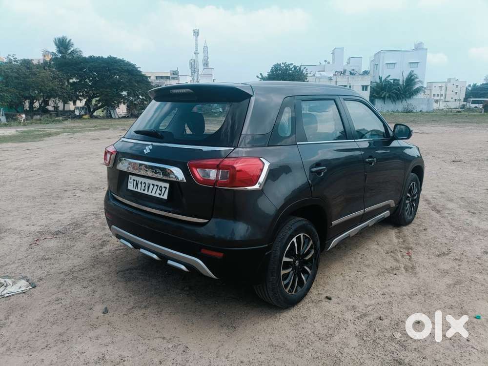 Maruti Suzuki Brezza 1.5 Zxi Smart Hybrid, 2021, Petrol