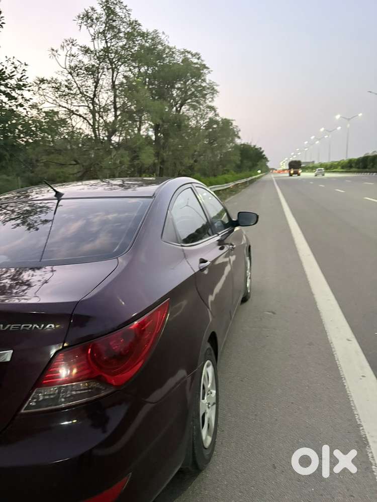 Hyundai Verna Diesel 2012