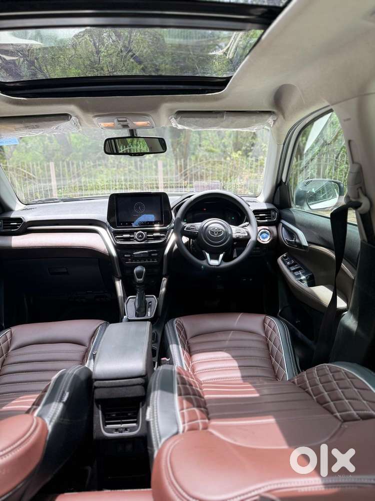 Toyota Urban Cruiser Hyryder G (o) Hybrid Aero Edition, 2023, Petrol