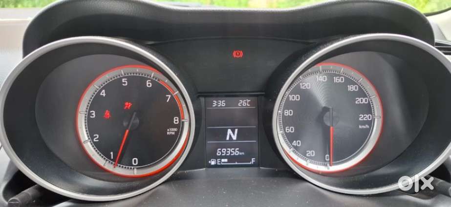 Maruti Suzuki Swift Amt Zxi Plus, 2018, Petrol