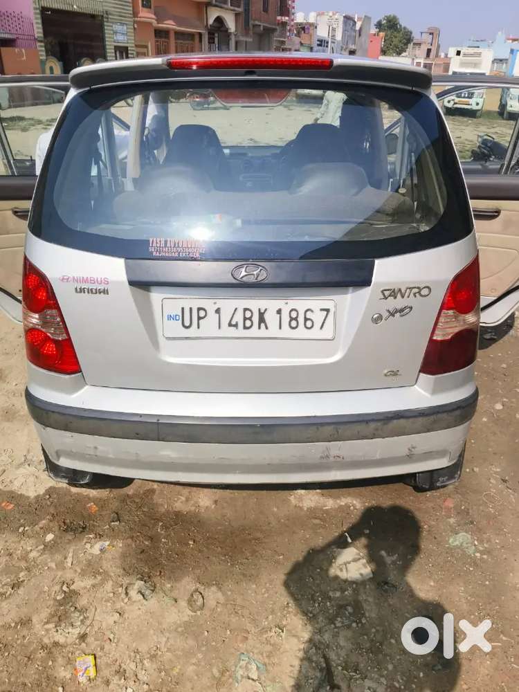 Hyundai Santro Xl 2011 Cng Manual
