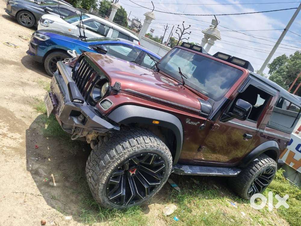 Mahindra Thar Crde Ac, 2022, Diesel