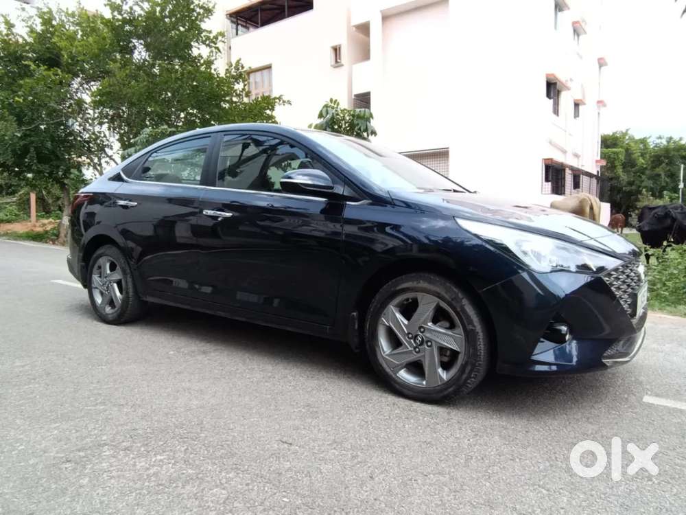 Hyundai Verna 1.5 Sx (o) Vtvt, 2021, Petrol