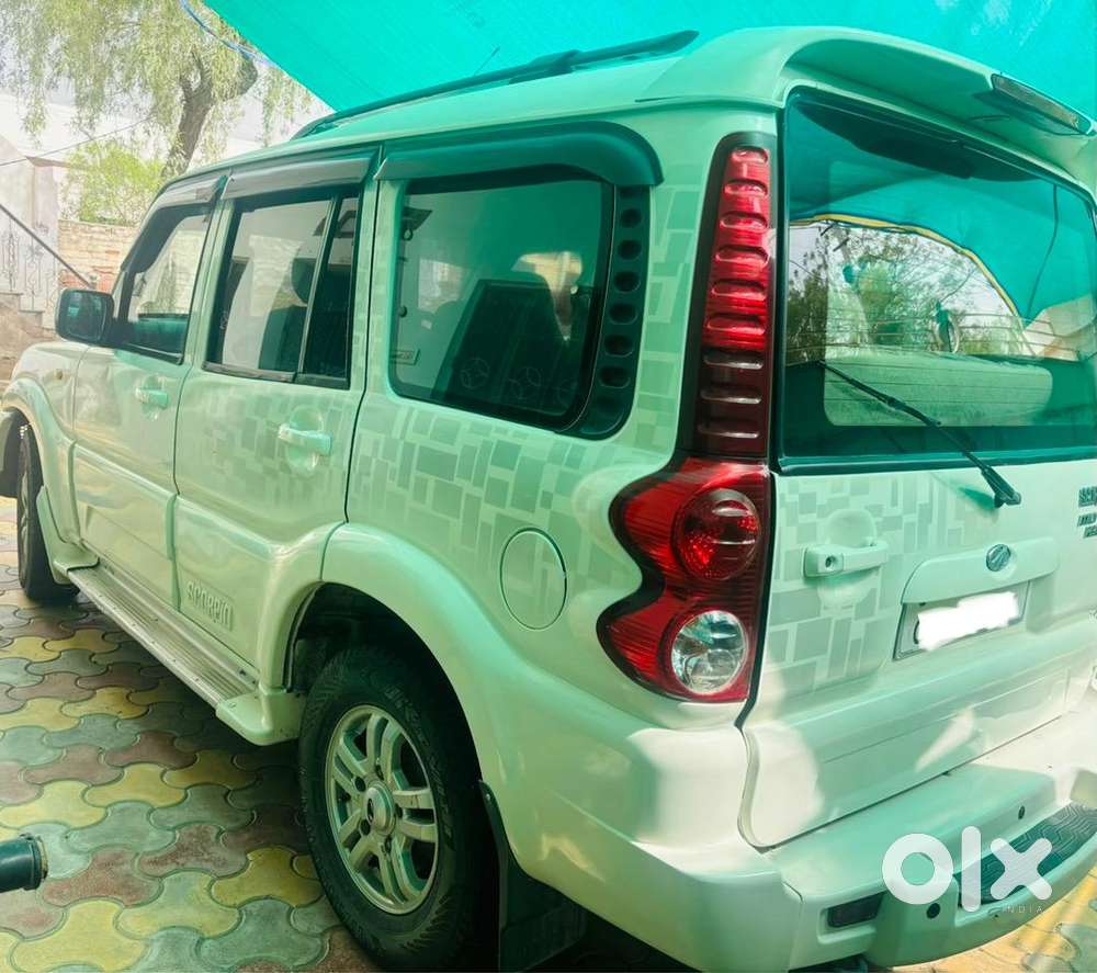 Mahindra Scorpio 2012 Diesel Well Maintained