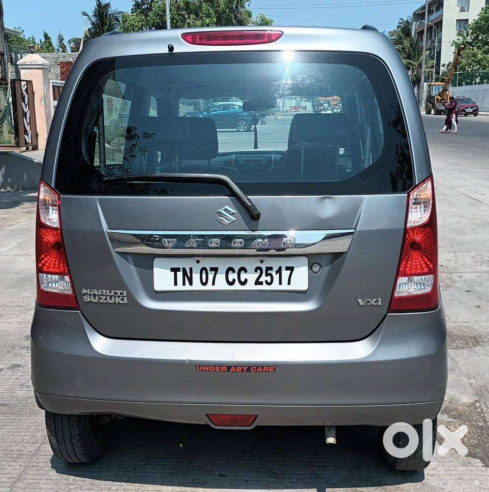 Maruti Suzuki Wagon R Vxi 1.0, 2015, Petrol