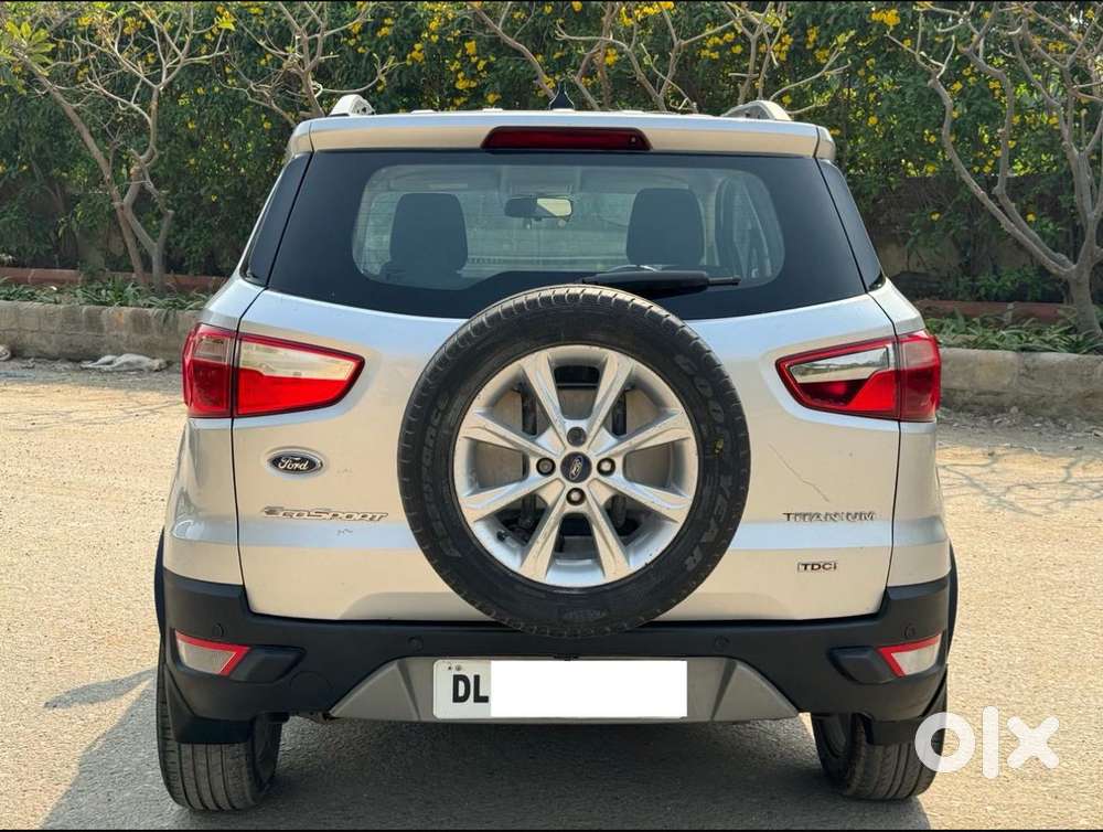 Ford Ecosport 1.5 Tdci Titanium Plus Be, 2018, Diesel