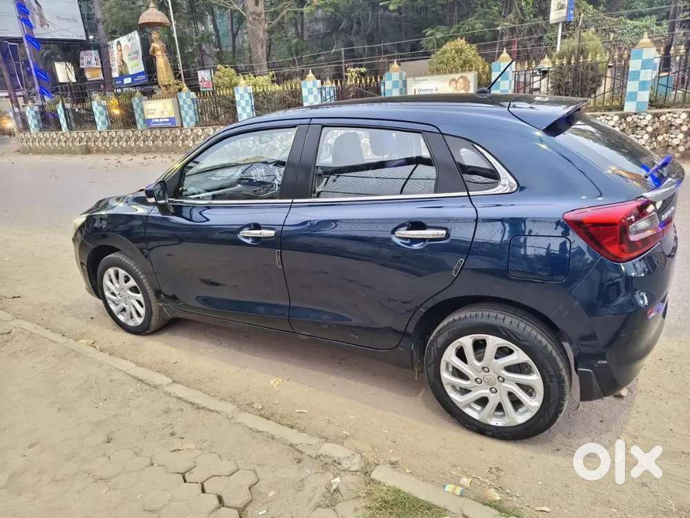New Shape Maruti Suzuki Baleno 2022 Petrol 13000 Km Driven