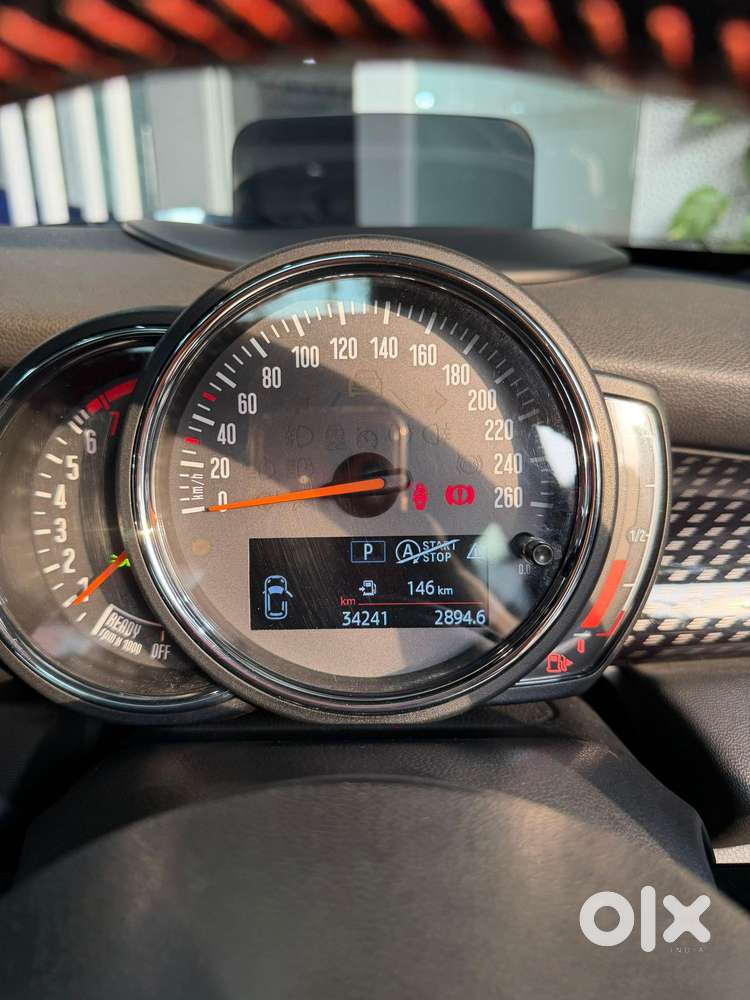 Mini Cooper D 3 Door, 2019, Petrol