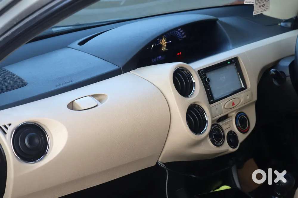 Toyota Platinum Etios 2018