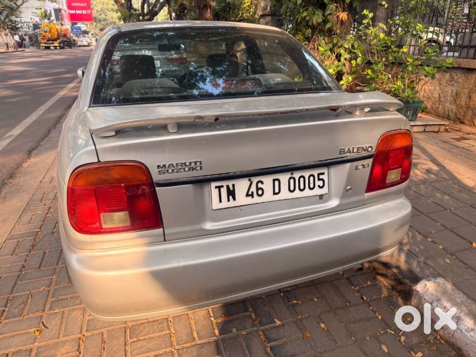 Maruti Suzuki Baleno, 2005, Petrol