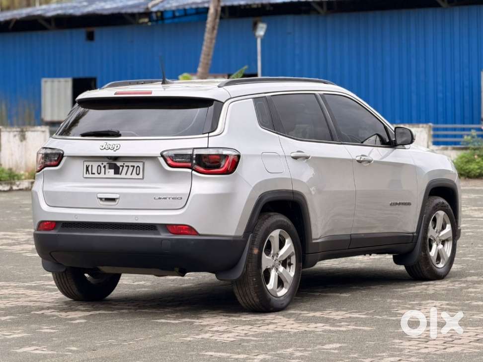 Jeep Compass 1.4 Limited Option, 2018, Petrol