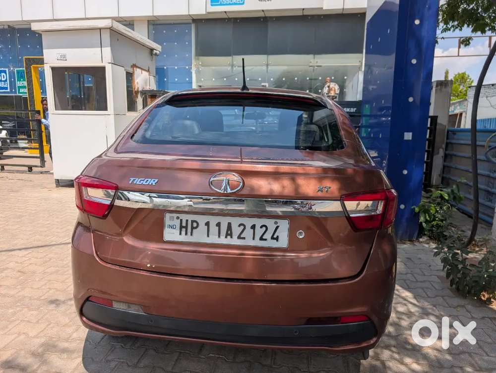 Tata Tigor Xt Petrol  Cng Good Condition