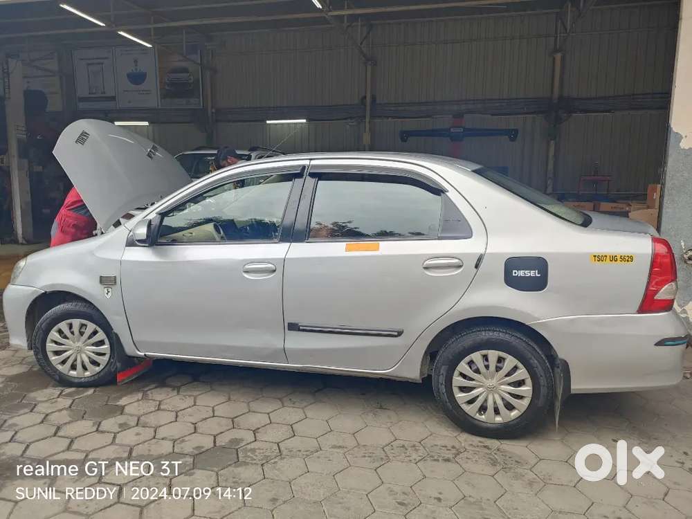 Toyota Etios Diesel 2019