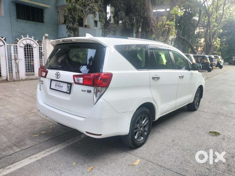 Toyota Innova Crysta 2.8 Z, 2017, Diesel