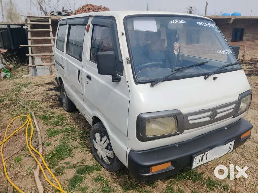 Maruti Suzuki Omni 2012 Petrol