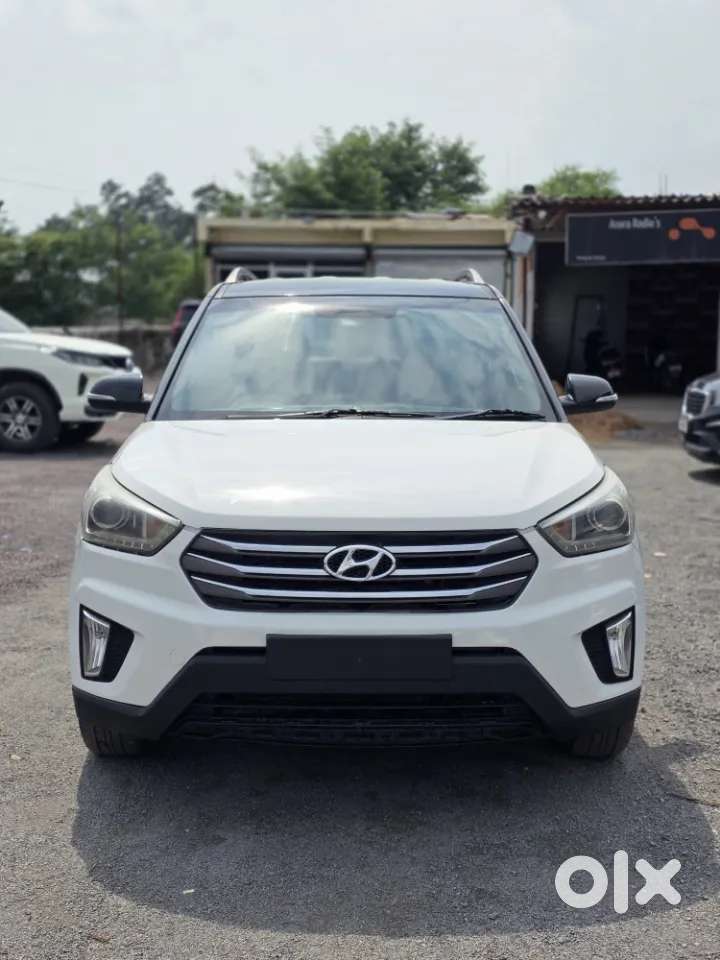 Hyundai Creta 1.6 Sx Plus At Dual Tone Vtvt, 2016, Diesel