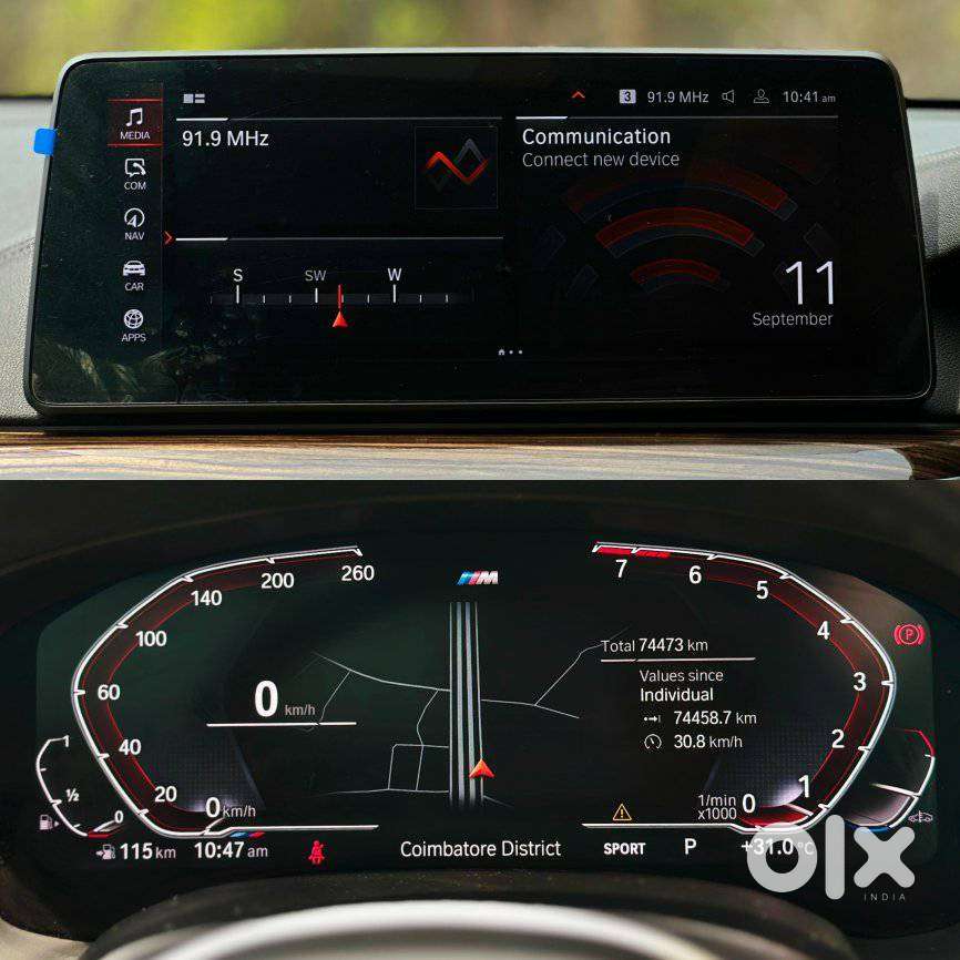 Bmw 6 Series Gt 630i M Sport, 2023, Petrol