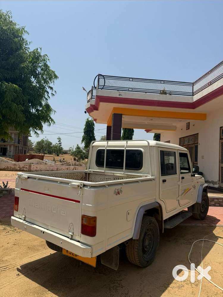 Bolero Camper 4x4